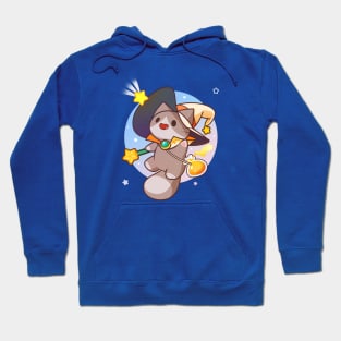 Dreamy Mage Cat Hoodie